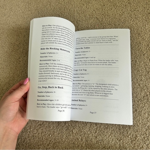 Go Go Yoga for Kids Book - Picture 6 of 7